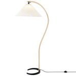 Timberline Floor Lamp - Birch / White