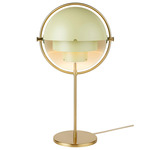 Multi-Lite Table Lamp - Brass / Desert Sage