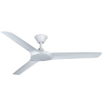Lucci Air Abyss Indoor/Outdoor Ceiling Fan - White / White