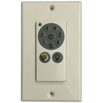 Lucci Air Abyss 6-Speed DC Wall Transmitter - White