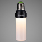 Punch Forked Med Base 120V Dimmable Bulb - Opal