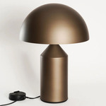 Atollo Bronze Metal Table Lamp - Floor Model - Satin Bronze