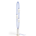 Il Pezzo 12 Floor Lamp - Blue / Calacatta Gold Marble / Crystal