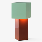 Pivot Portable Lamp - Rusty Mint