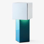 Pivot Portable Lamp - Blue Silver