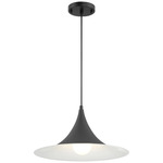 Costa Pendant - Matte Black