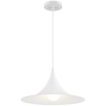 Costa Pendant - Matte White