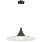 Costa Pendant - Matte Black