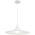 Costa Pendant - Matte White