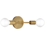 Iconic G Wall Sconce - Antique Brushed Brass