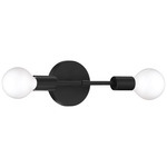Iconic G Wall Sconce - Matte Black