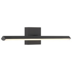 Float Bathroom Vanity Light - Matte Black