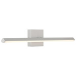 Float Bathroom Vanity Light - Silver