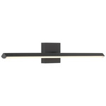 Float Bathroom Vanity Light - Matte Black