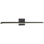 Float Bathroom Vanity Light - Matte Black