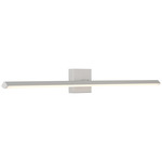 Float Bathroom Vanity Light - Silver