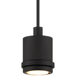 Port Nine Stark Pendant - Matte Black / Frosted