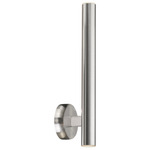 Pipeline Wall Sconce - Brushed Steel