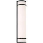 Cove Outdoor Wall Sconce - Black