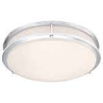 Solero II Ceiling Light - Chrome