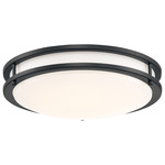Solero III Ceiling Light - Matte Black