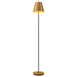 Conical Floor Lamp - Louro Freijo