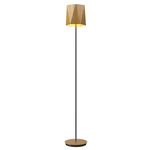 Facet Floor Lamp - Louro Freijo