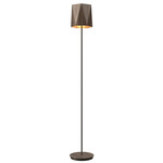 Facet Floor Lamp - Walnut