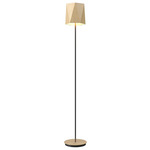 Facet Floor Lamp - Maple