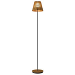 Living Hinges Cone Floor Lamp - Louro Freijo