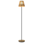 Living Hinges Cone Floor Lamp - Maple