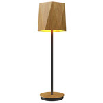 Facet Table Lamp - Louro Freijo