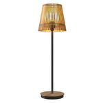 Living Hinges Cone Table Lamp - Maple