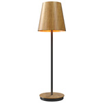 Conical Table Lamp - Louro Freijo