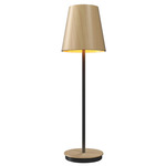 Conical Table Lamp - Maple