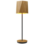 Facet Table Lamp - Louro Freijo