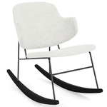 Penguin Upholstered Rocking Chair - Black / Hallingdal 65 110