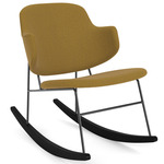 Penguin Rocking Chair - Black / Re-Wool 448