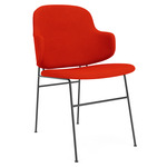 Penguin Upholstered Dining Chair - Black / Hallingdal 65 600
