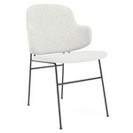 Penguin Upholstered Dining Chair - Black / Hallingdal 65 110
