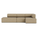 Eave One Arm Sectional - Beige Boucle