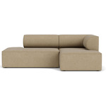 Eave One Arm Sectional - Beige Boucle