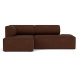 Eave One Arm Sectional - Bordeaux Boucle