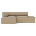 Eave One Arm Sectional - Beige Boucle