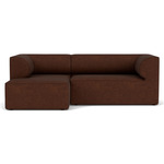 Eave Two Arm Sectional - Bordeaux Boucle