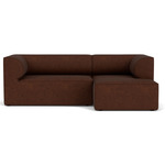 Eave Two Arm Sectional - Bordeaux Boucle