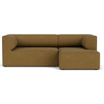 Eave Two Arm Sectional - Gold Boucle