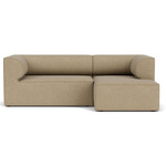 Eave Two Arm Sectional - Beige Boucle