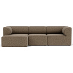 Eave Two Arm Deep Seat Sofa - Safire 001