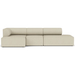 Eave One Arm Deep Seat Sectional - Savanna 202